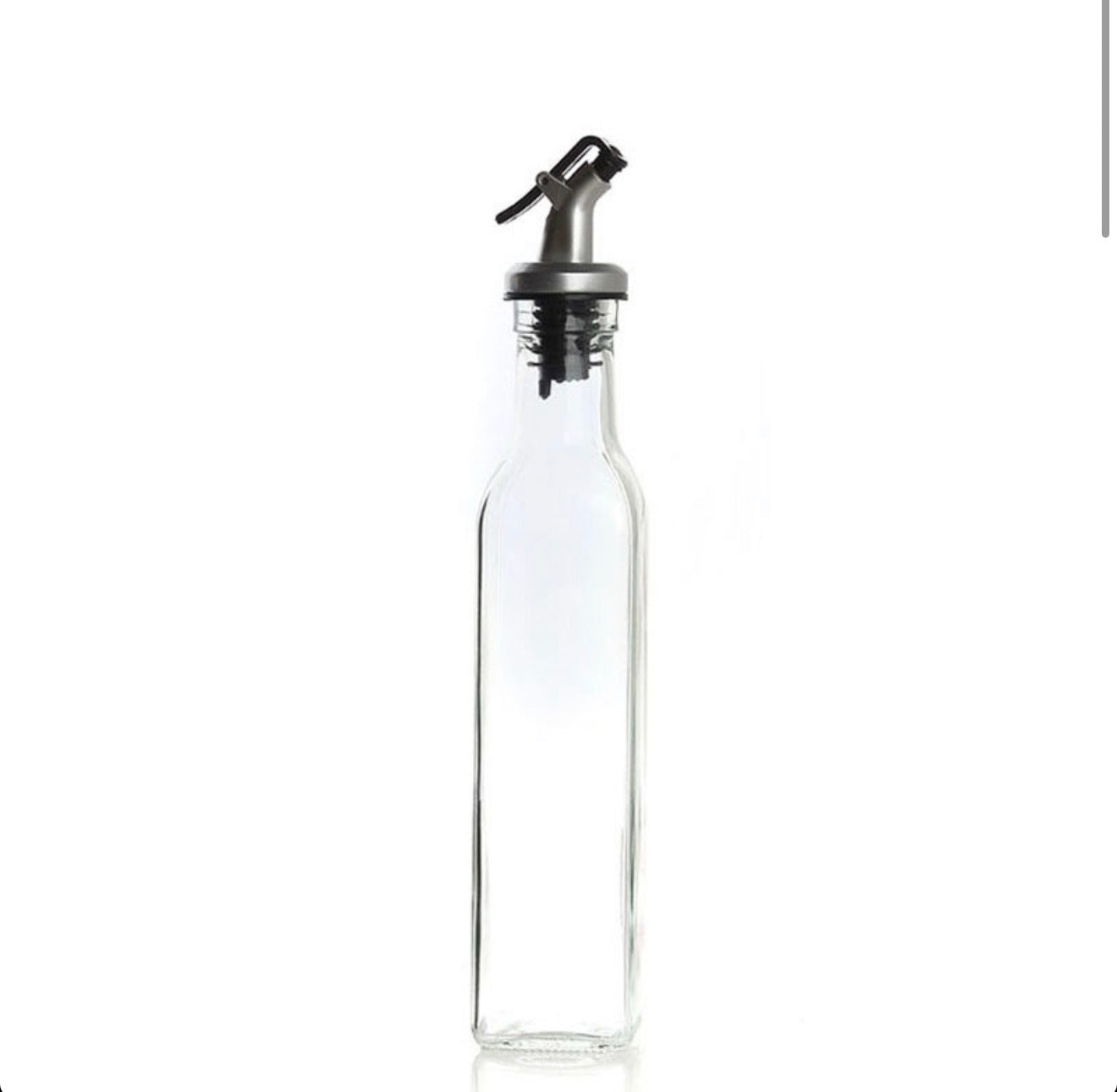 500 ML Borosilicate Glass Oil