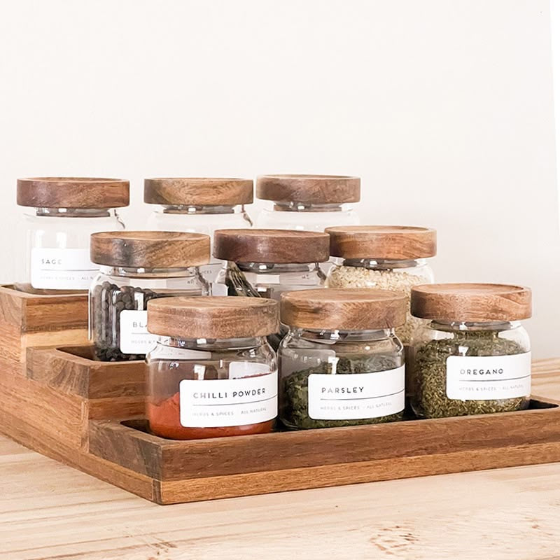 3-Tier Wooden Organizer