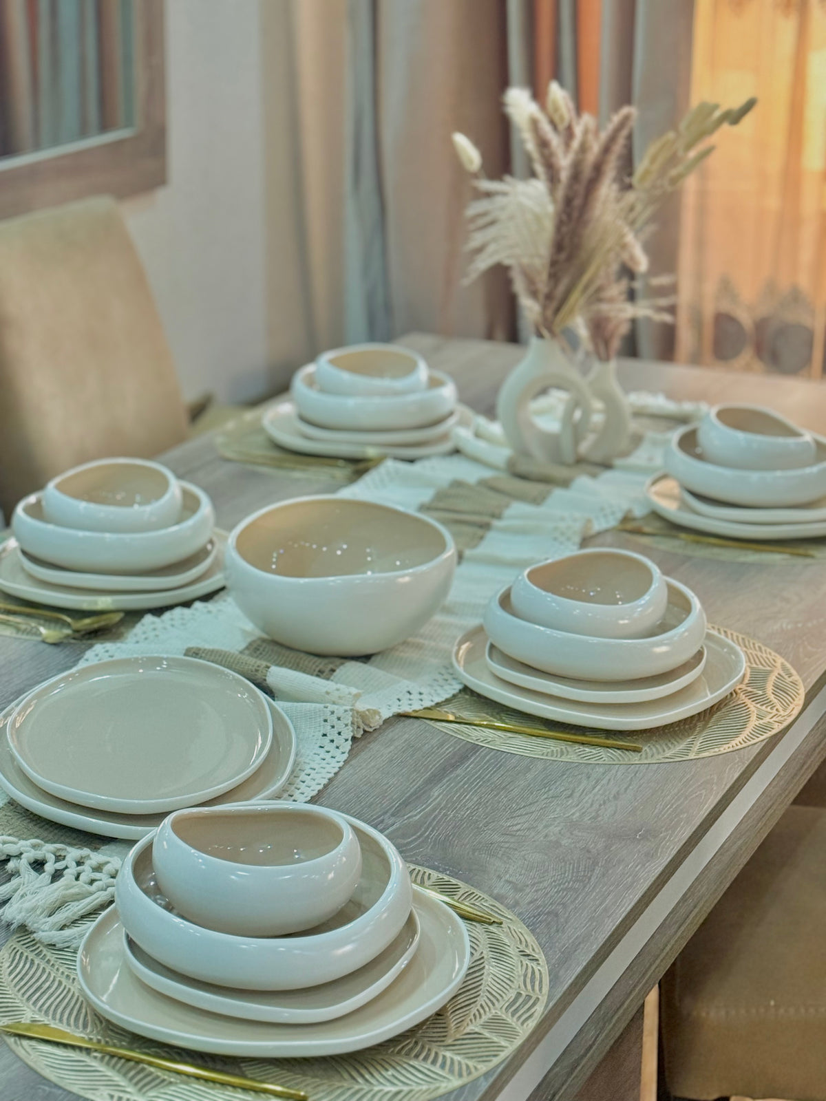 Premium Ceramic luxury Stoneware Set