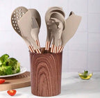 11pcs Silicone Kitchen Utensil Set