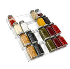 Set of 4 Clear Acrylic Drawer Organizer
