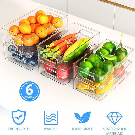 Refrigerator Storage Boxes