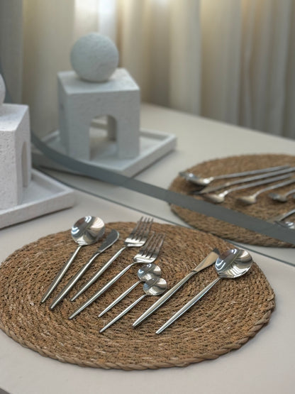 48pcs Stainless Steel Cutlery Set