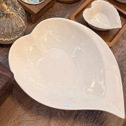Ceramic Heart Shape Plate
