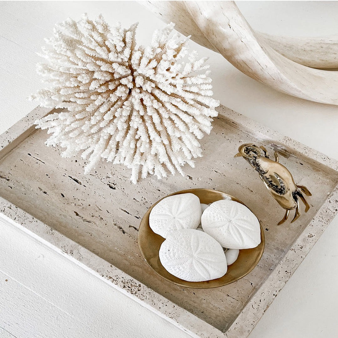 Natural Square Tray