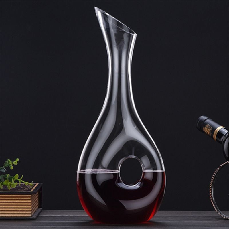1500ml-Elegant Crystal Decanter