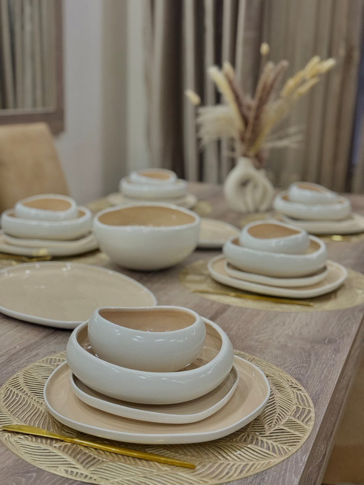 Premium Ceramic luxury Stoneware Set