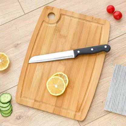 Premium Bamboo Cutting Board
