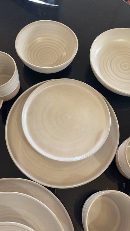 Nordic Spiral Ceramic Dinnerware Set