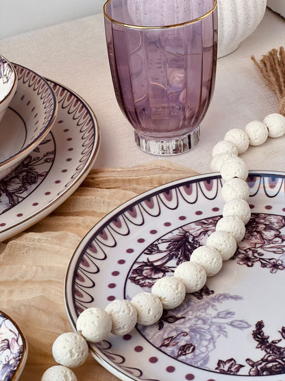 31-Pcs Luxury Dinner Set