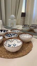 Elegant Serving Bowls Set – 6 Pieces