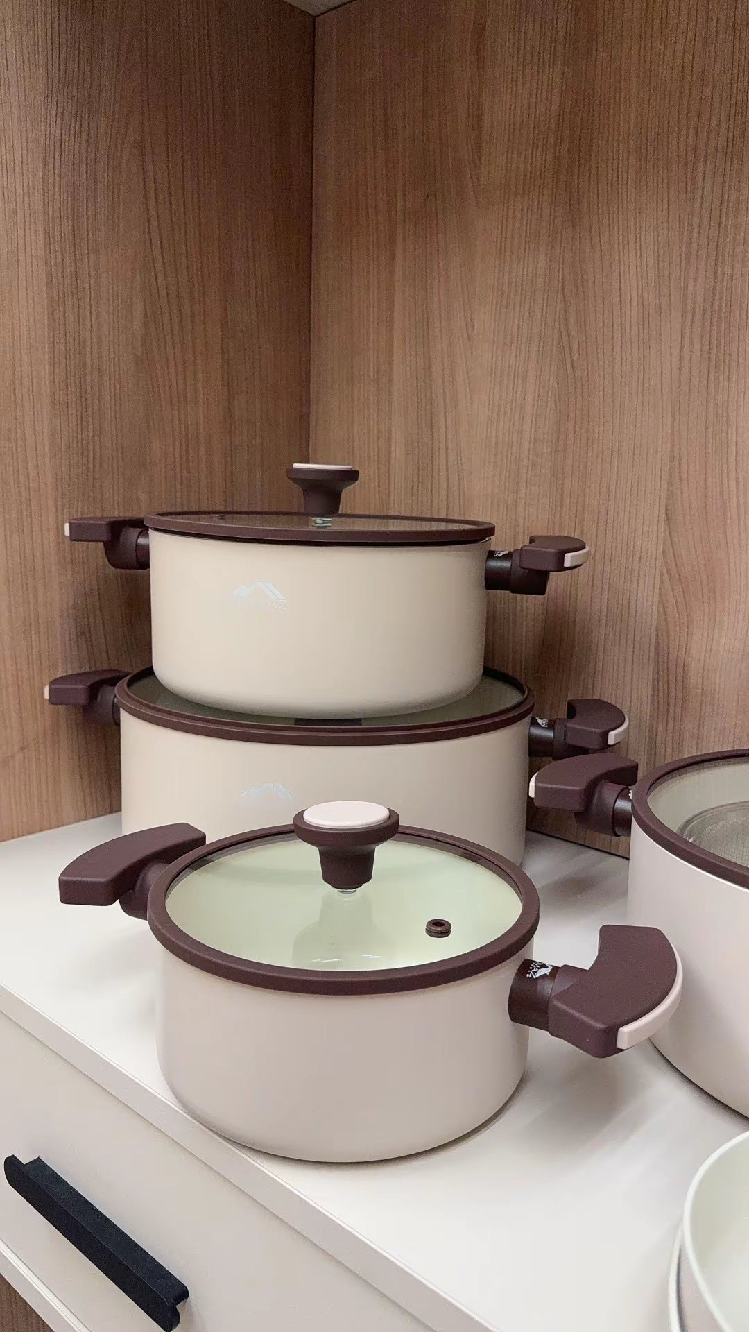 15-Pieces Healthy Ceramic Granite Cookware Set