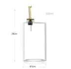 500 ML Glass Oil and Vinegar Dispenser Bottle