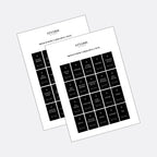 60 Labels Stylish Kitchen ( 5x3 )