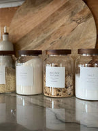 Glass Storage Jars