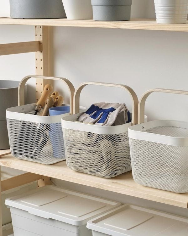 1pcs Colorful Storage Basket