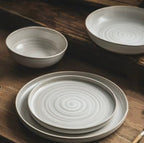 Nordic Spiral Ceramic Dinnerware Set