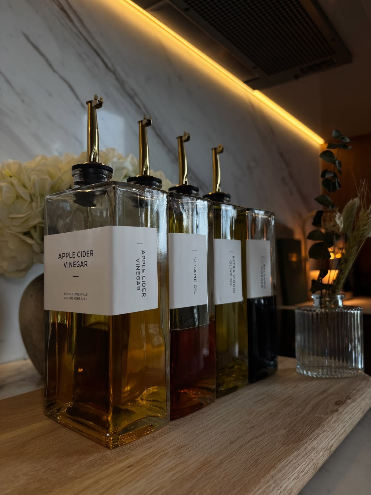 500 ML Glass Oil and Vinegar Dispenser Bottle