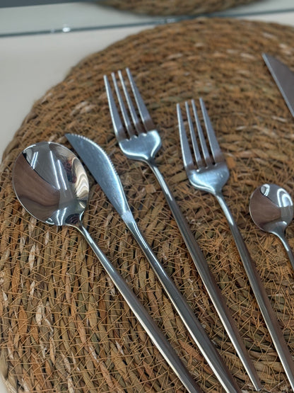 48pcs Stainless Steel Cutlery Set