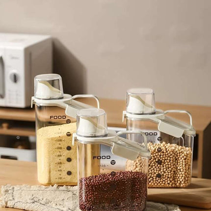 Sealed Grain Storage Containers