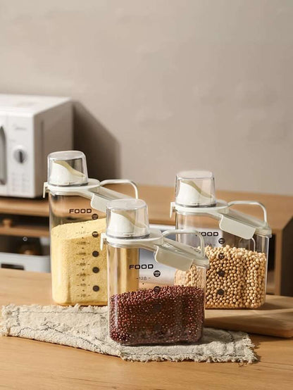 Sealed Grain Storage Containers