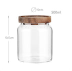 500 ML Glass Storage Jar