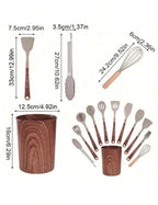 11pcs Silicone Kitchen Utensil Set