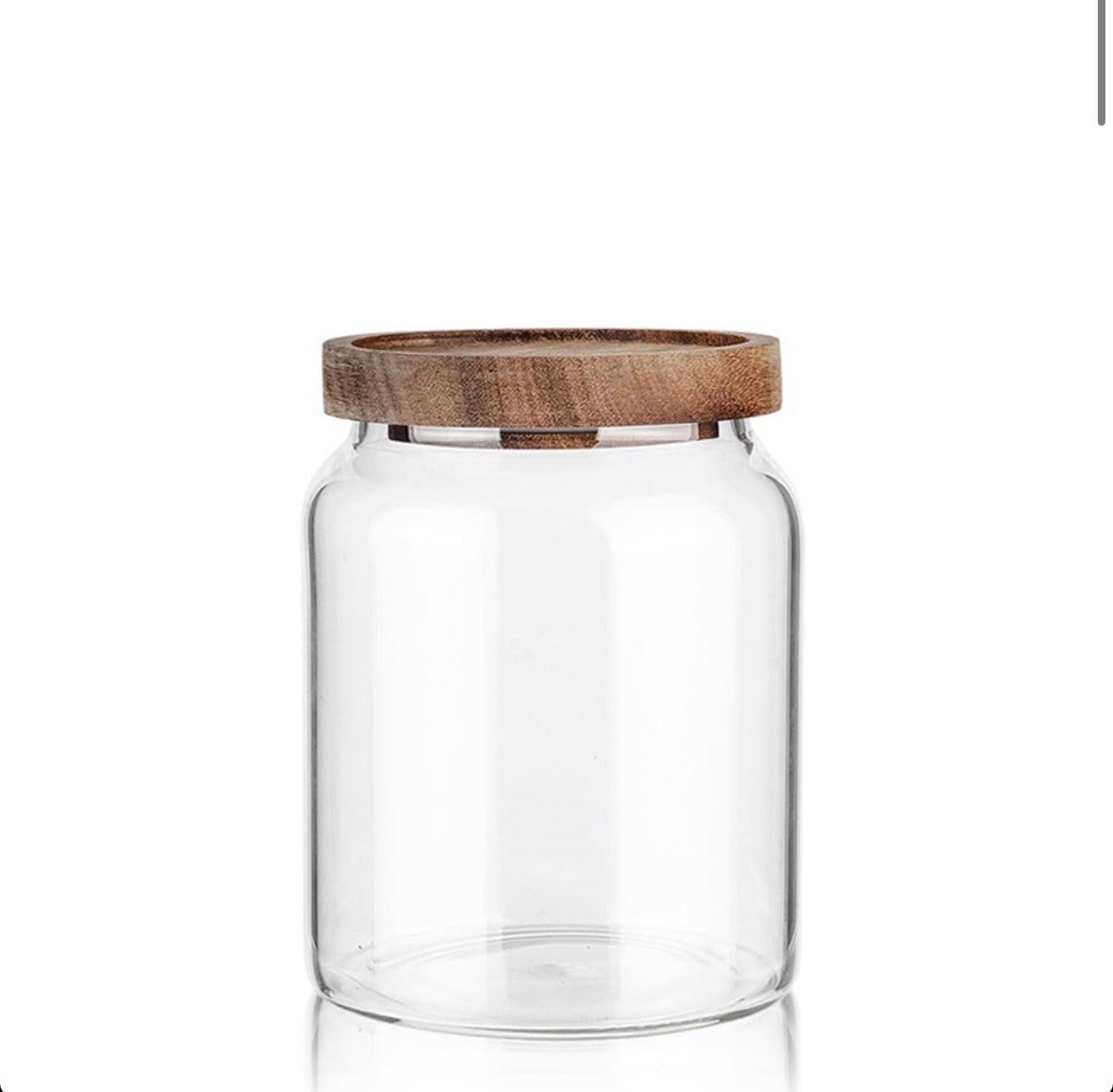 650 ML Glass Storage Jar