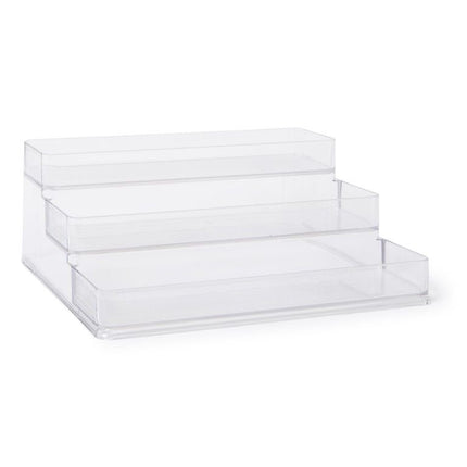 Clear 3-Tier Rack