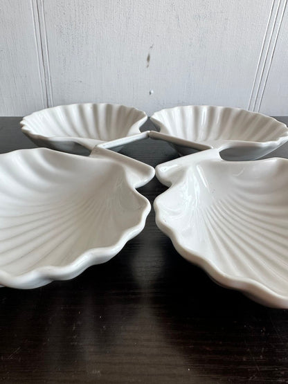6pcs-Porcaline Shape Bowls