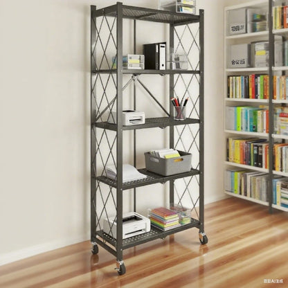 Modern Multi-Tier Metal/Iron Storage Shelf