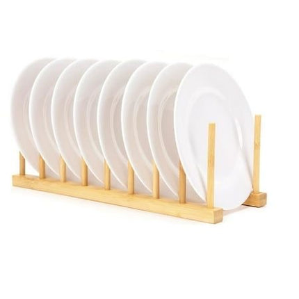 Bamboo Pot Lid Holder
