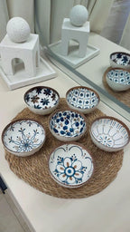 Elegant Serving Bowls Set – 6 Pieces