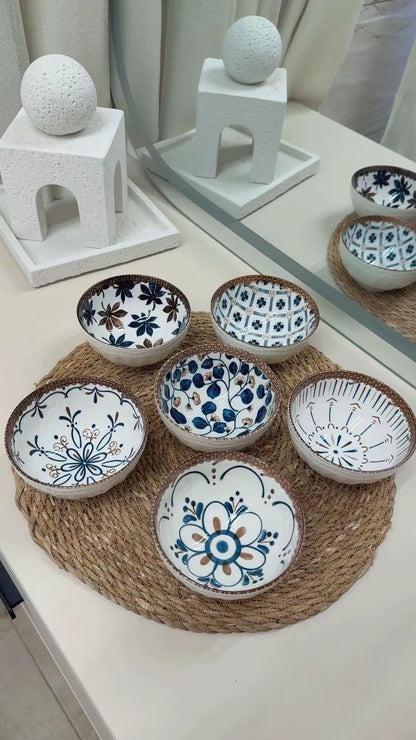 Elegant Serving Bowls Set – 6 Pieces