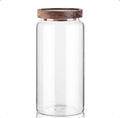 1.5 L Borosilicate Glass Storage Jar