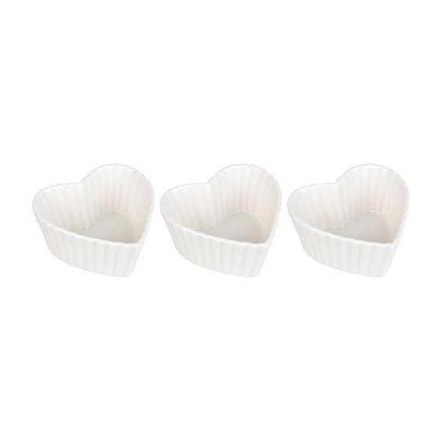 6pcs-Porcaline Shape Bowls