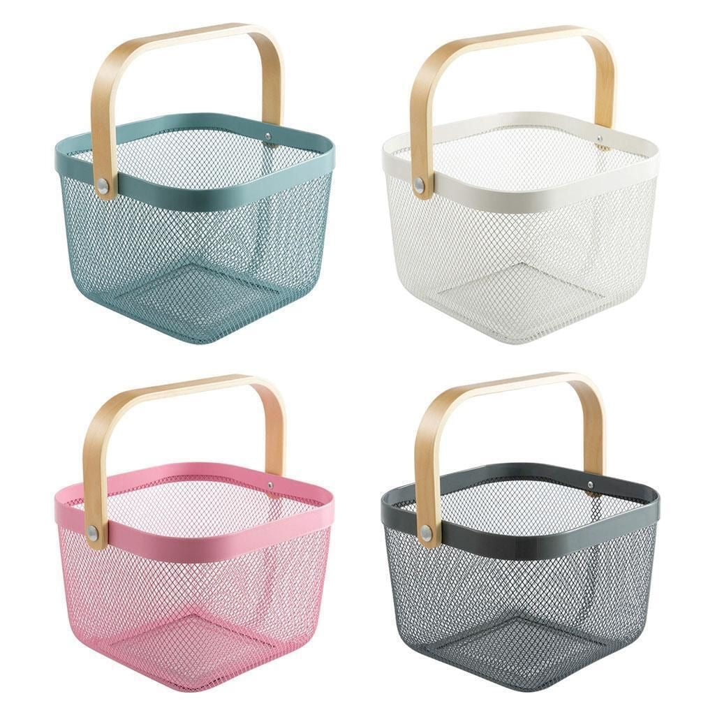 1pcs Colorful Storage Basket
