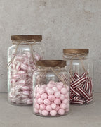 Glass Storage Jars