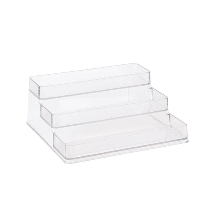Clear 3-Tier Rack