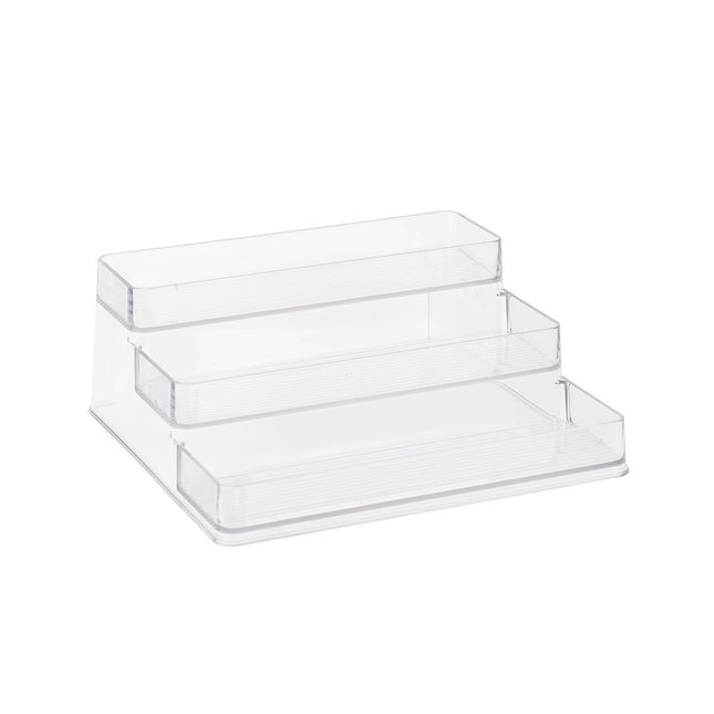 Clear 3-Tier Rack