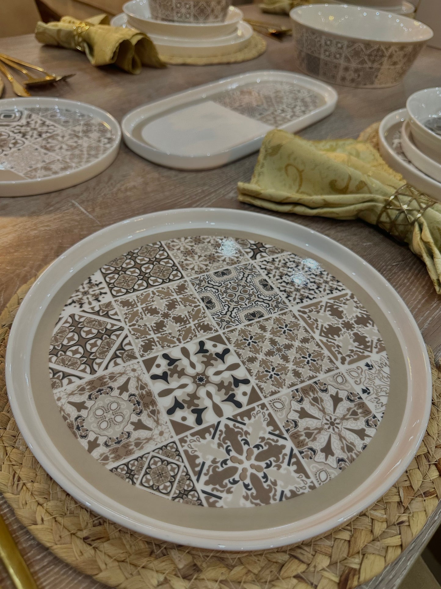 LAMIS Dinner Service Set