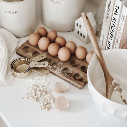Wooden Egg Holder