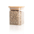 500ml Glass Storage Jar with Bamboo Lid