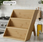 Bamboo Display & Storage Stand