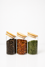 Bamboo Lid Spice Jar – 200ml