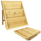 Bamboo Display & Storage Stand
