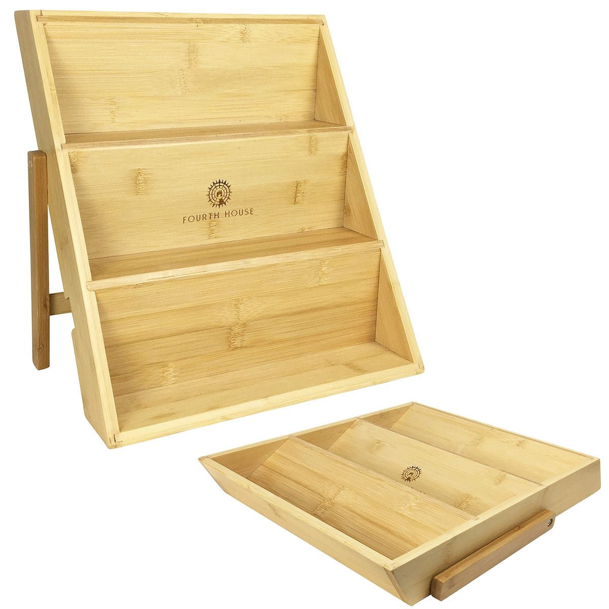Bamboo Display & Storage Stand