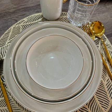 26- Gold Bavaria luxury Dinner Set
