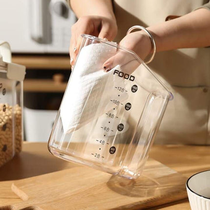 Sealed Grain Storage Containers