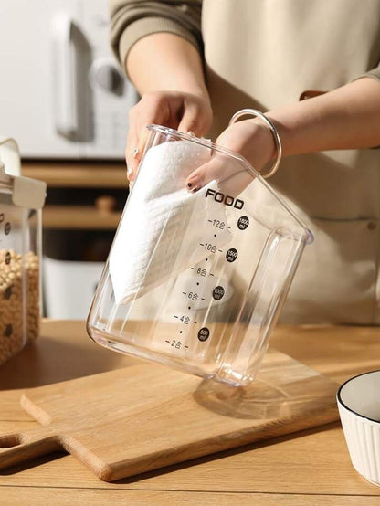 Sealed Grain Storage Containers